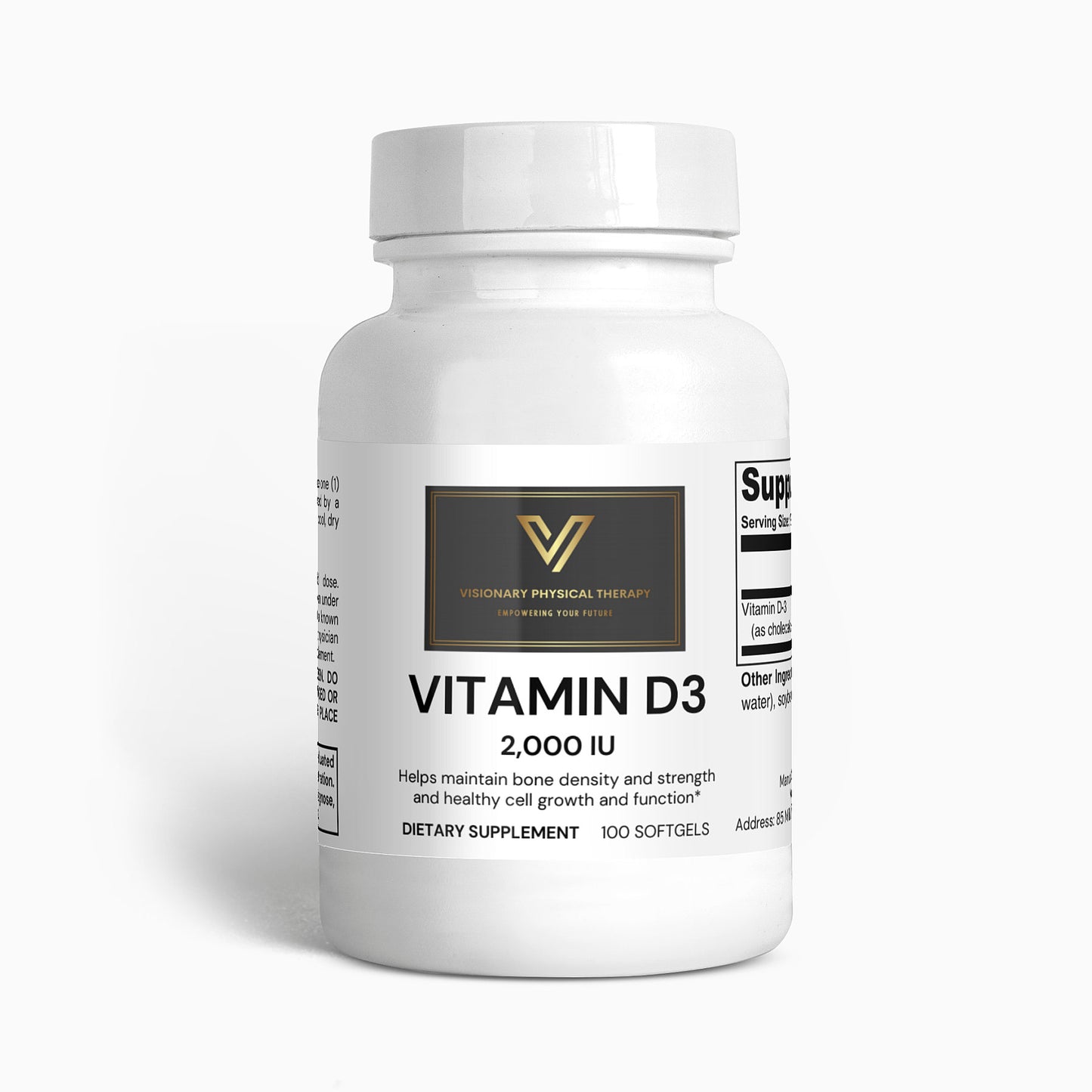 Vitamin D3 2,000 IU