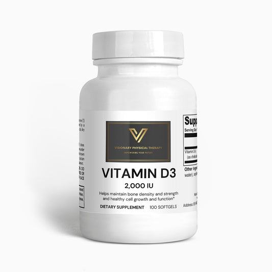 Vitamin D3 2,000 IU