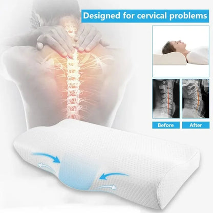 Memory Foam Orthopedic Pillow